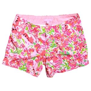 🇺🇸Lilly Pulitzer Callahan Shorts Size 4